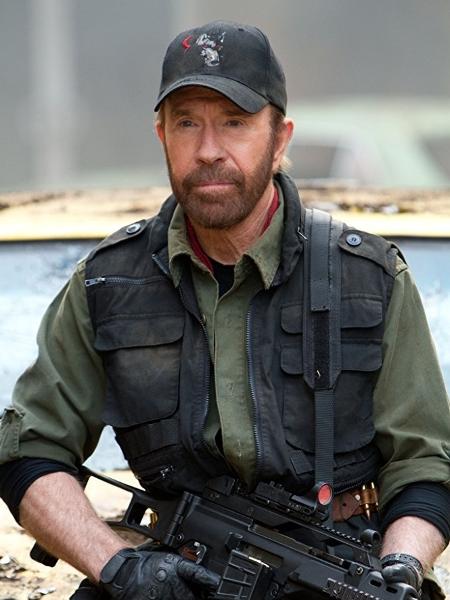 O ator Chuck Norris negou participação em protesto violento pró-Trump - Reprodução
