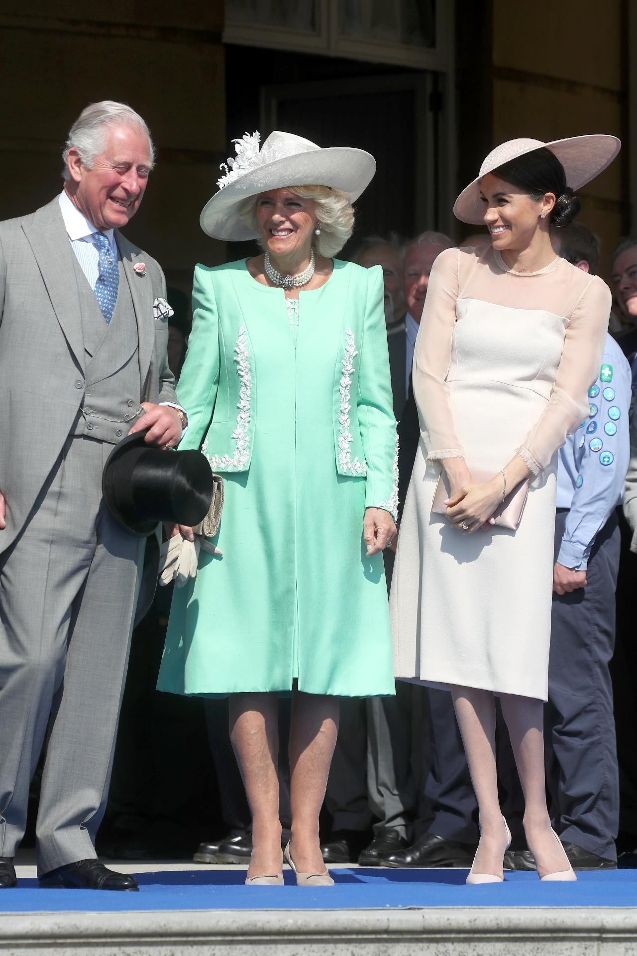 Meghan Markle no aniversário do Príncipe Charles - Getty Images