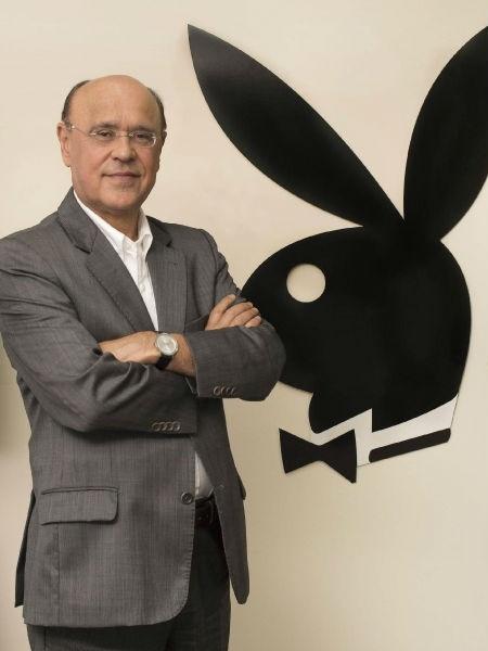Marcos Abreu, ex-diretor da "Playboy" no Brasil - Divulgação