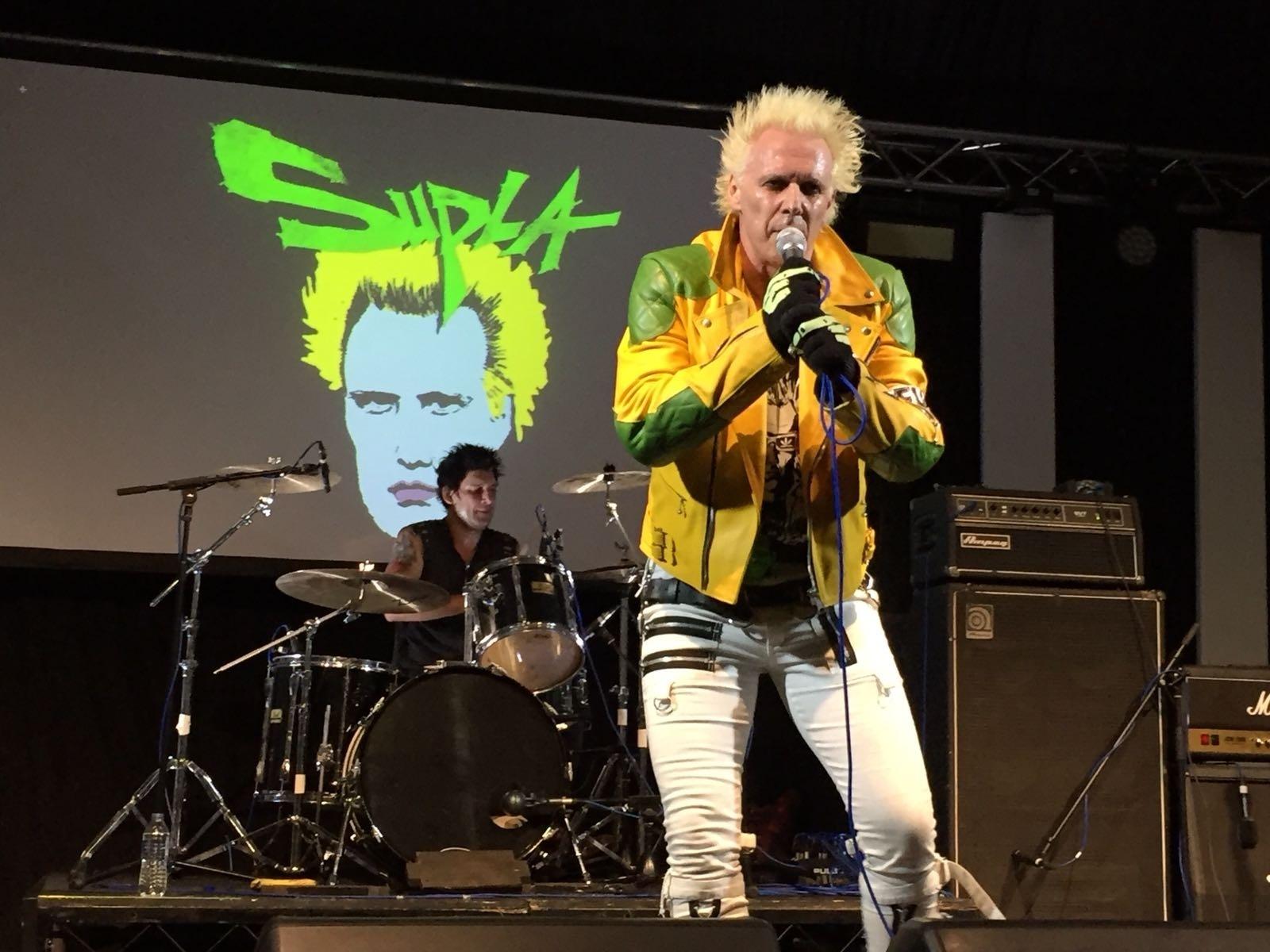 Supla no Rebellions Festivals em Blackpool, na Inglaterra - Raquel Coutinho Geggus