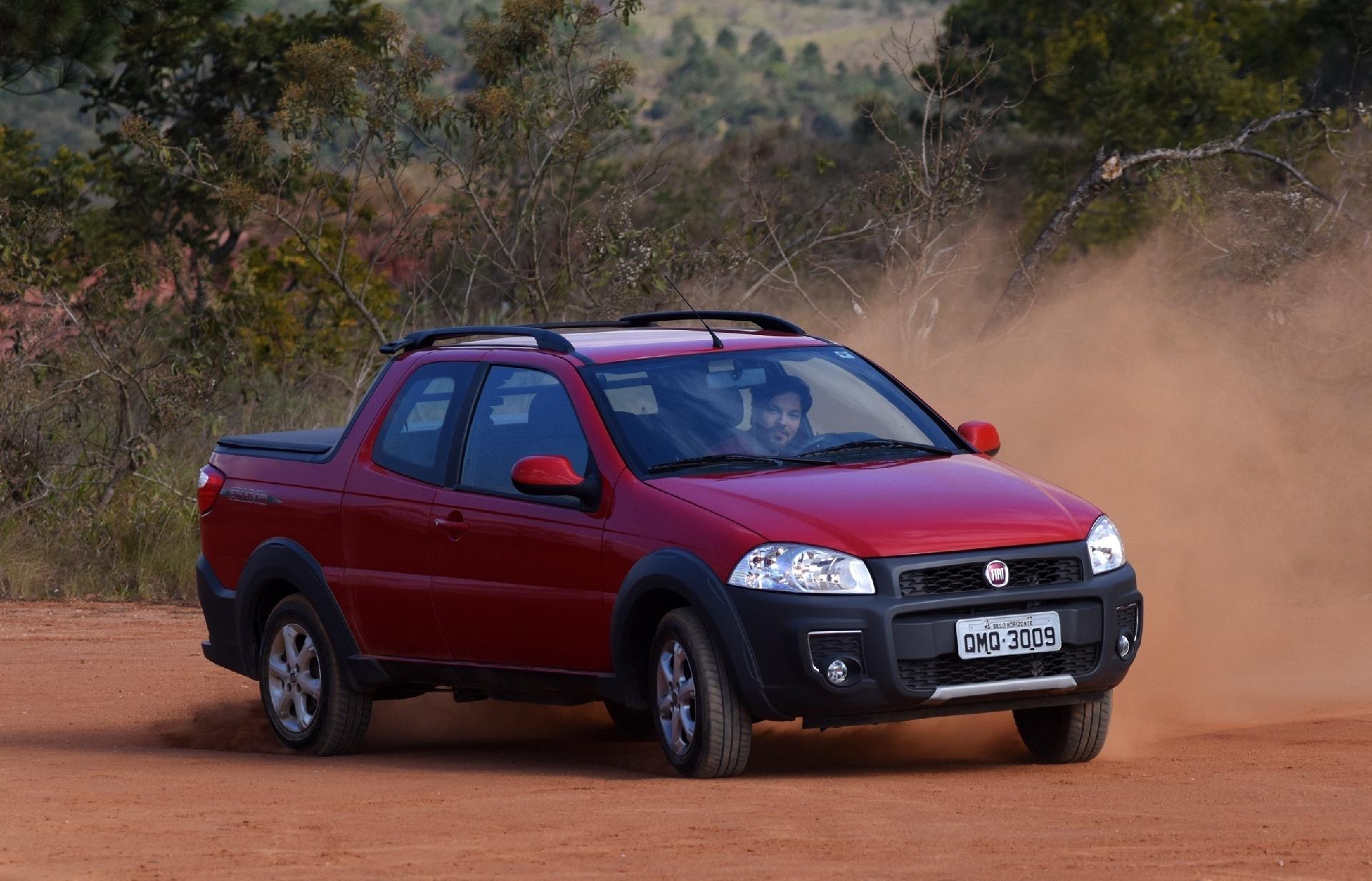 Fiat Strada CD 1.4 - Murilo Góes/UOL