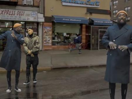 Cena do clipe "Constant" do Black Eyed Peas - Divulgação
