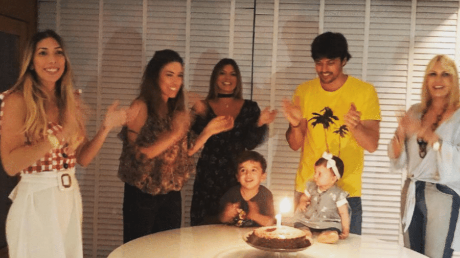 Fabio Faria comemora aniversário em família - Reprodução/Instagram