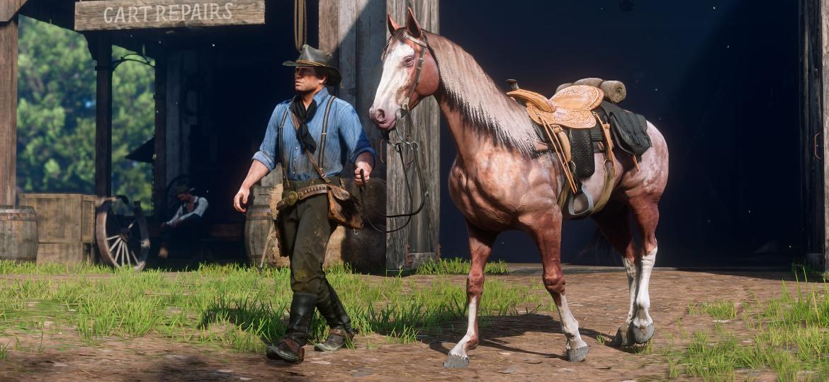 "Red Dead Redemption 2" é o maior lançamento do ano - Divulgação/Rockstar