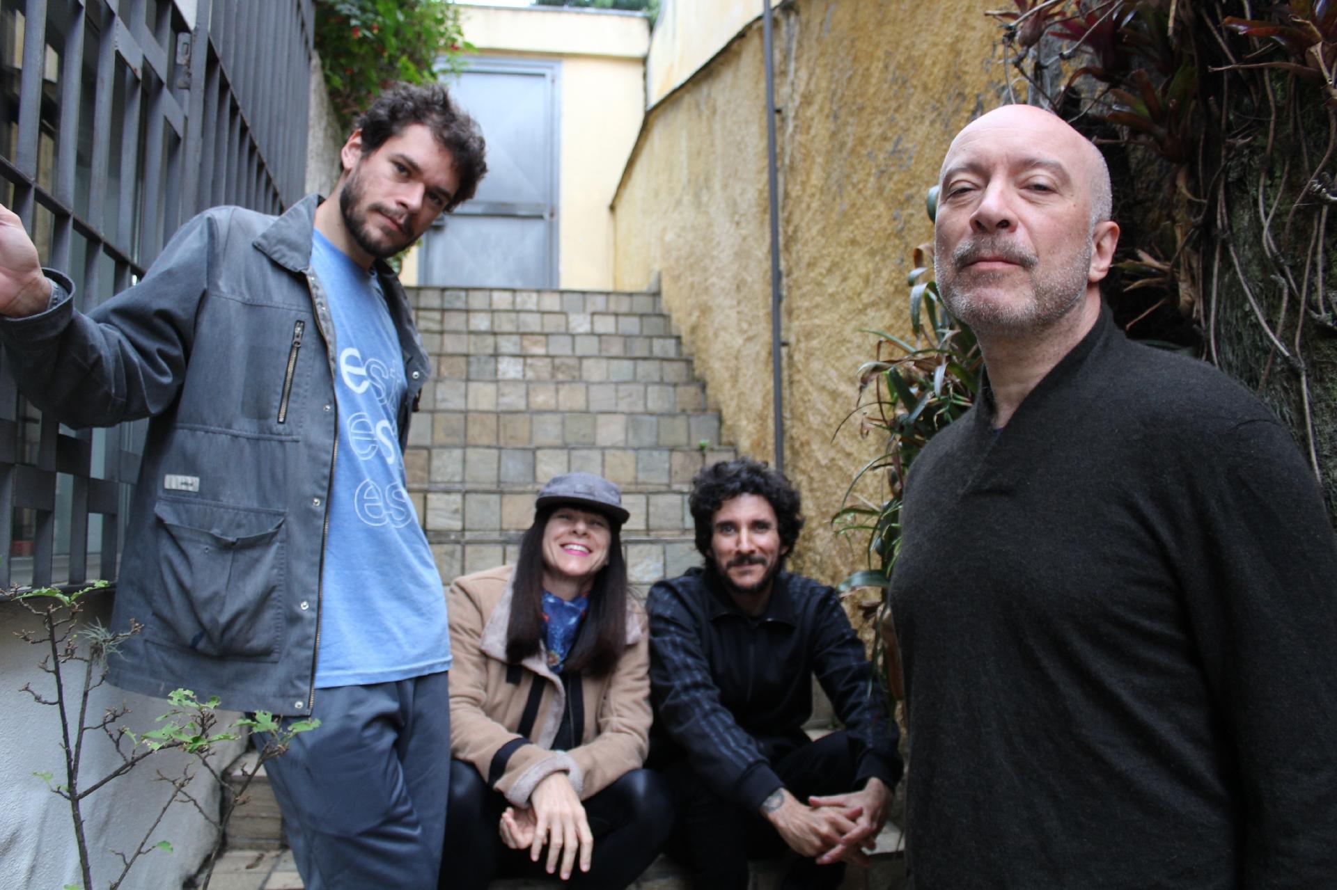 Daniel, Taciana, Rodrigo e Scandurra - Divulgação