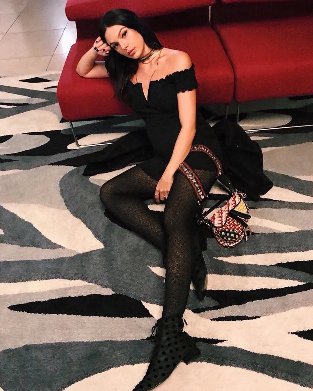 Vestidos e barriga de fora: os truques de look de Isis Valverde na gravidez - Reprodução/Instagram/@isisvalverde