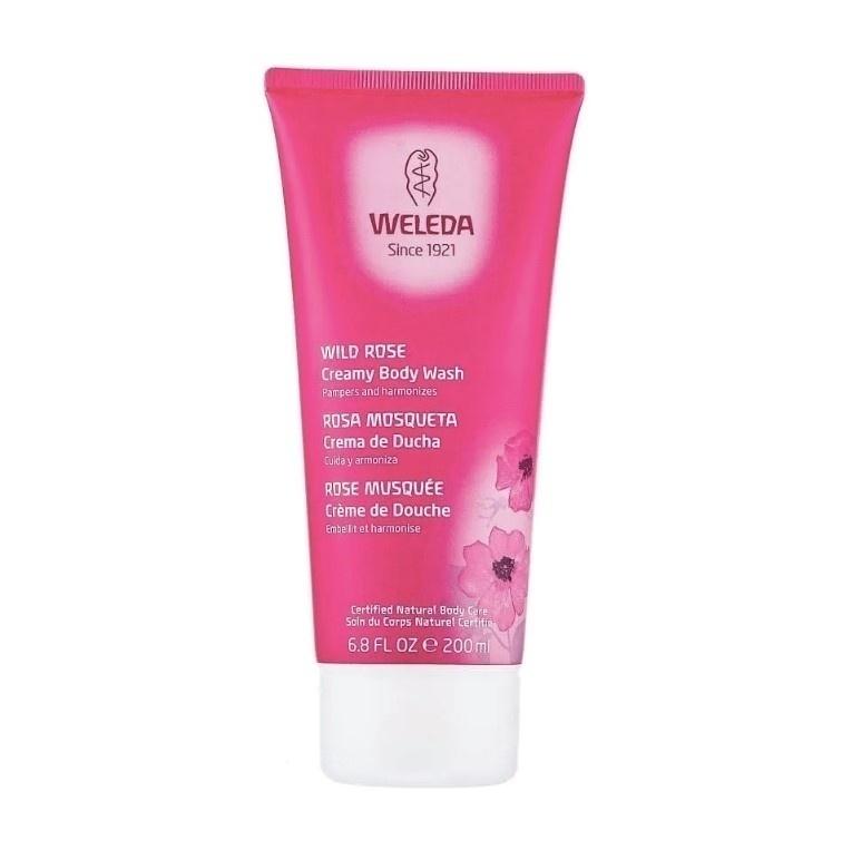 Sabonete Cremoso de Rosa Mosqueta, R$ 47,90, Weleda, weleda.com.br - Divulgação