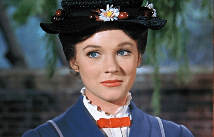 Cena do filme "Mary Poppins", de 1964