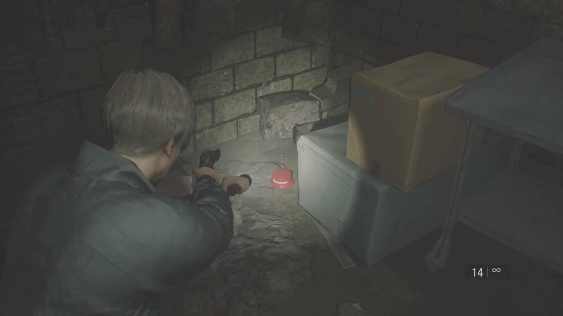 Resident Evil 2 - Reprodução