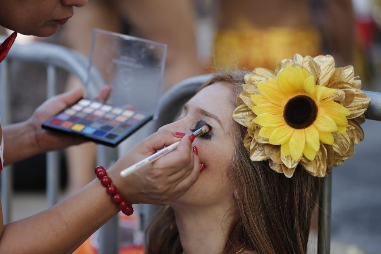 Fogo e Paixão espalha amor pelas ruas do Rio - Marcelo de Jesus/UOL