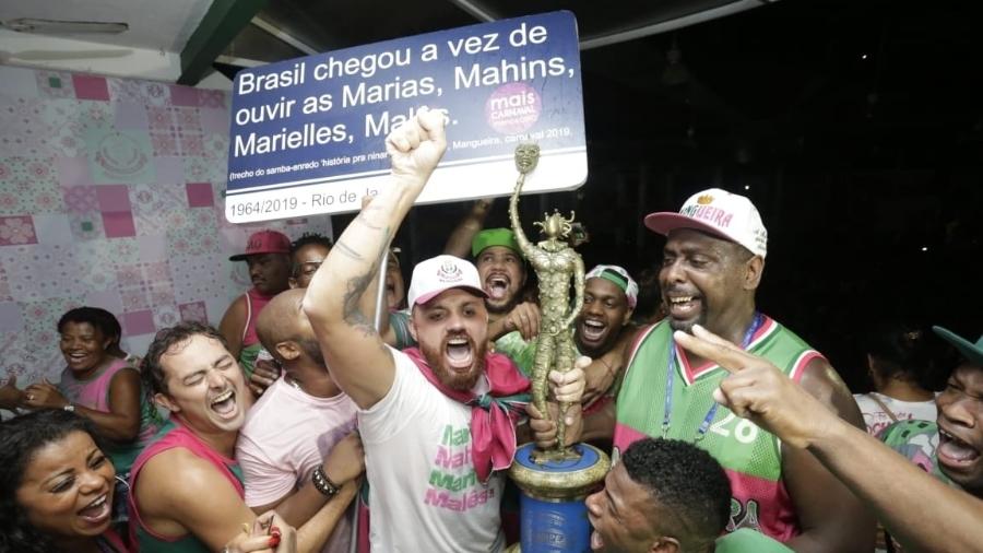 No Carnaval de 2019, o título no Rio de Janeiro ficou com a Mangueira - Júlio César Guimarães/UOL
