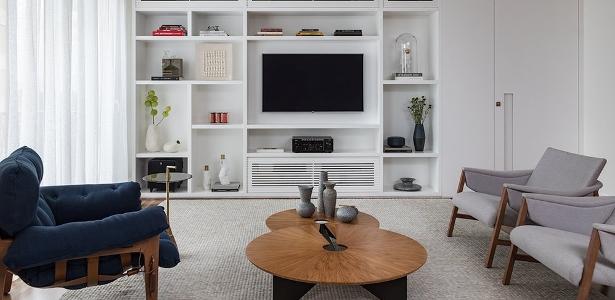 Fotos: Sala de estar não precisa ter sofá; veja boas ideias de projetos -  03/06/2019 - UOL Universa