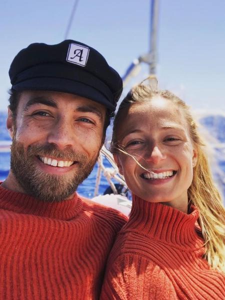 James Middleton e Alizee Thevenet - Reprodução/Instagram