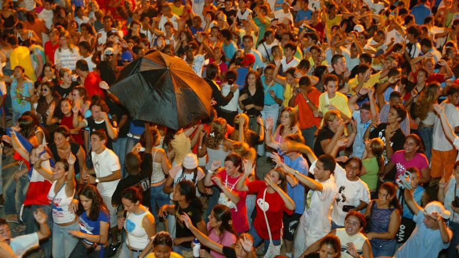 Carnaval em Cachoeira Paulista (SP) em 2019 - Ayrton Vignola/Folha Imagem DIGITAL