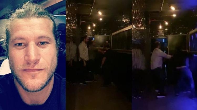 Ex-BBB Diego Alemão se envolve em confusão e troca socos em boate em SP - Montagem de fotos de Reprodução/Instagram e Coluna do Leo Dias - Montagem de fotos de Reprodução/Instagram e Coluna do Leo Dias