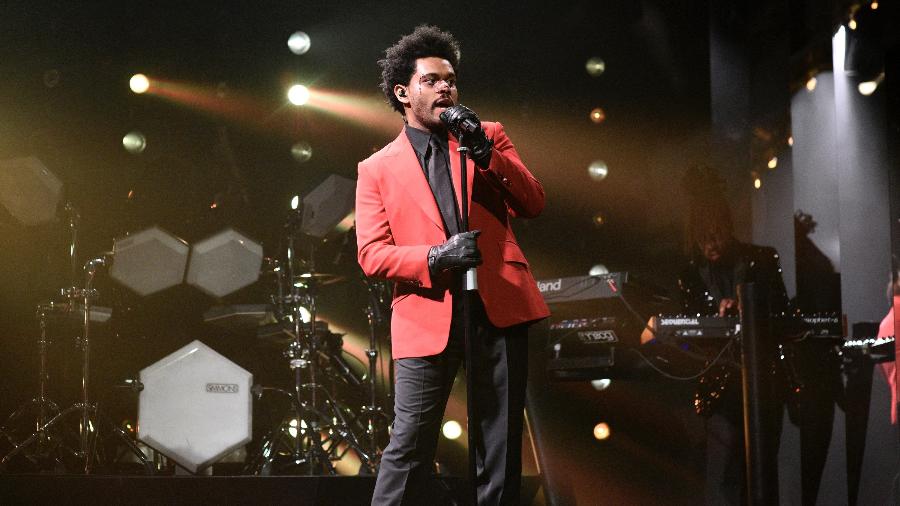 O cantor The Weeknd se apresenta hoje no Tiktok - Getty Images