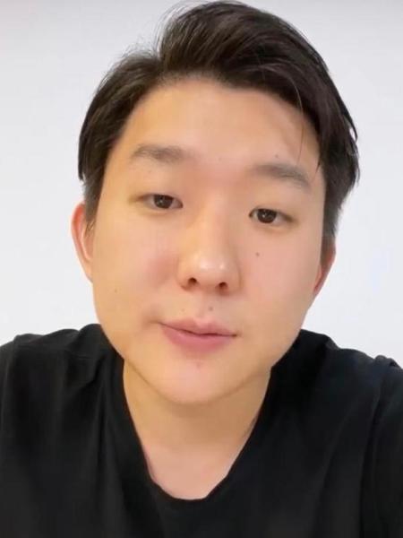Pyong Lee com novo corte de cabelo - Reprodução/Instagram