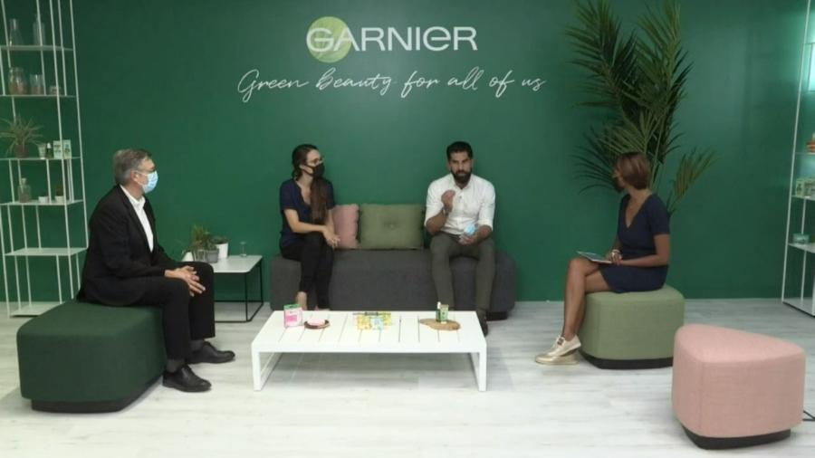 O presidente global da Garnier, Adrien Koskas, anuncia metas de sustentabilidade para a marca - Divulgação