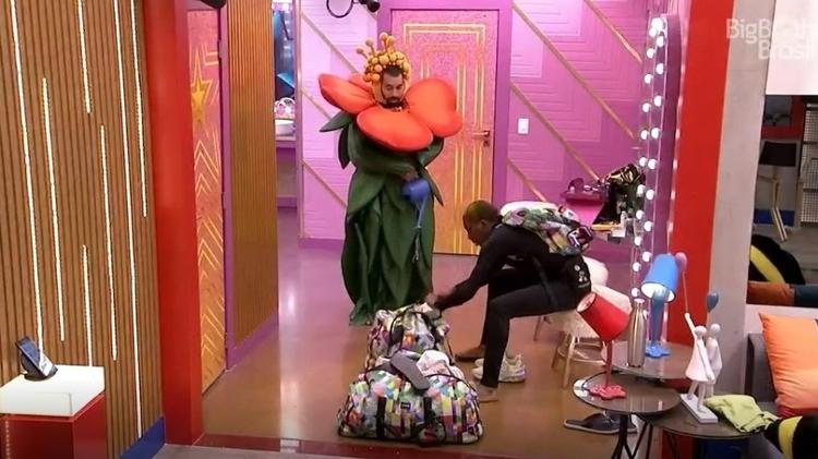 BBB 21: Lucas deixa programa - Reprodução/Globoplay - Reprodução/Globoplay