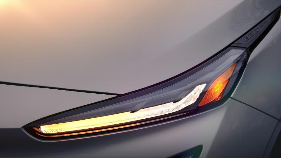 Teaser Chevrolet Bolt EUV - Divulgação