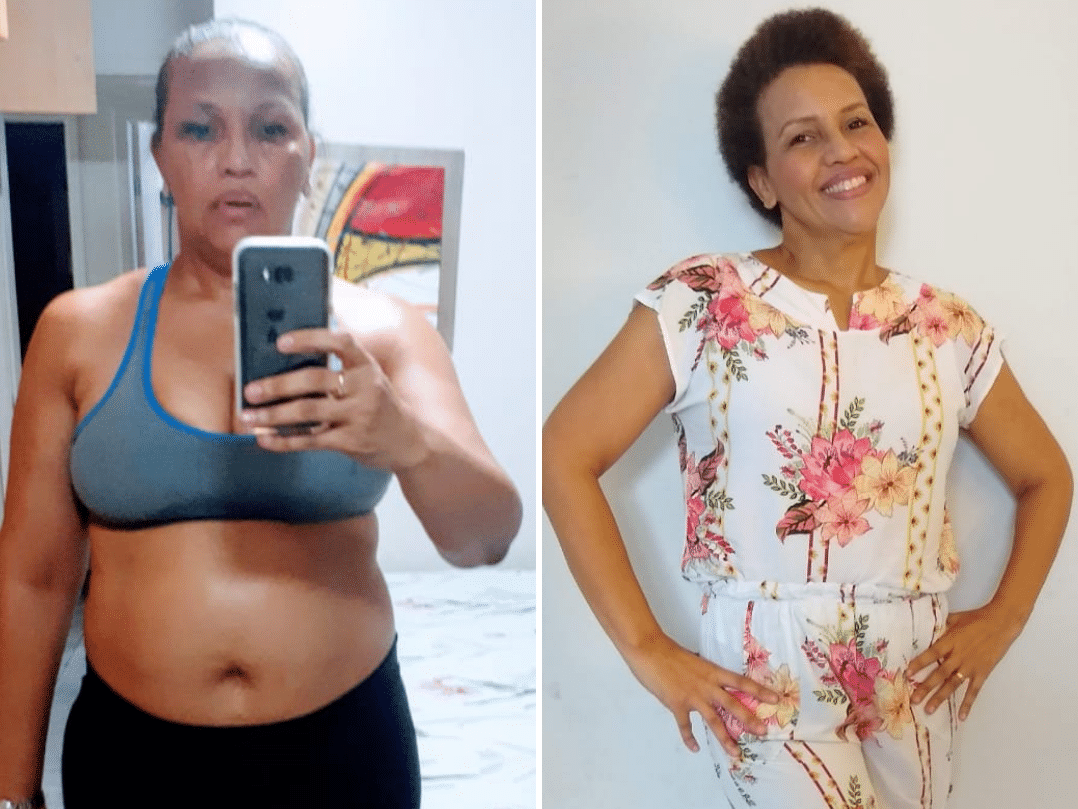 Iva venceu a depressão e voltou a brincar com os filhos após secar 21 kg