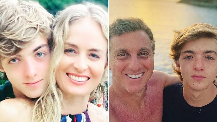 Angélica e Luciano Huck celebram os 16 anos de Joaquim - Reprodução/Instagram - Reprodução/Instagram