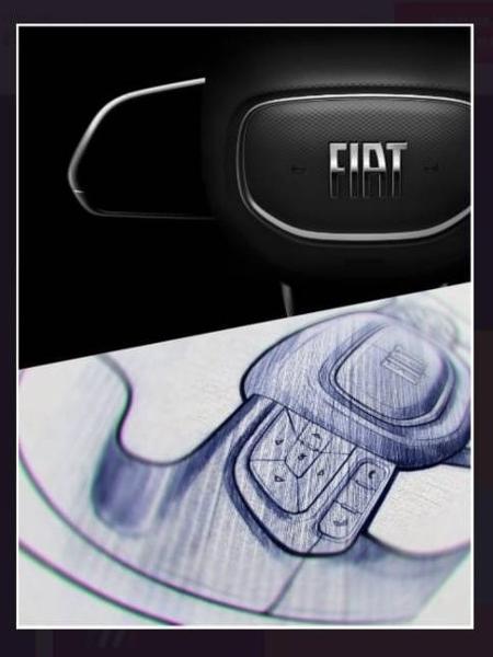 suv fiat volante - Reprodução - Reprodução