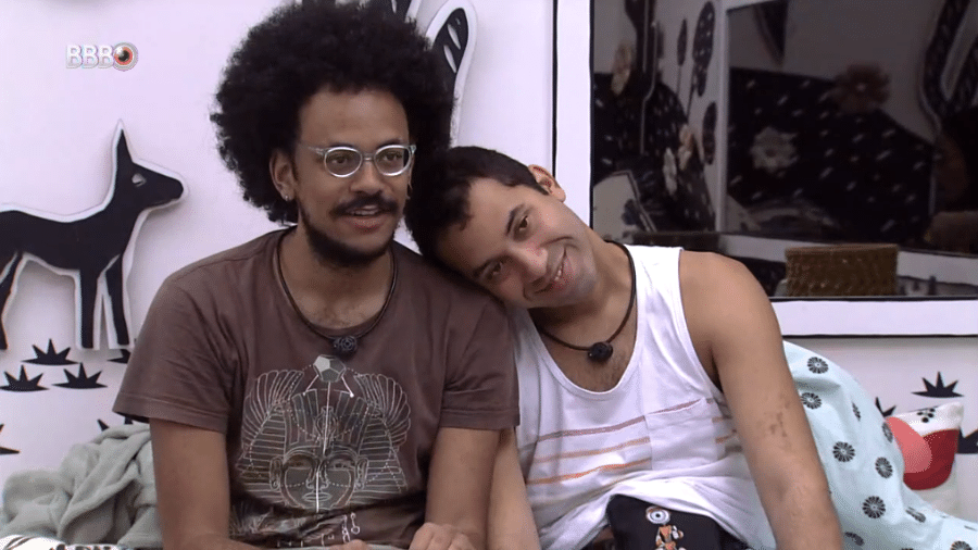 BBB 21: João Luiz e Gilberto conversam no quarto cordel - Reprodução/Globoplay