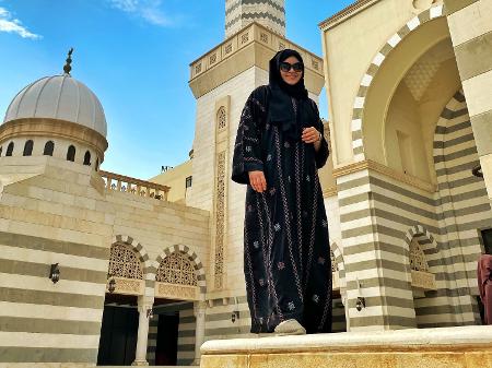 Iris Cajé revela em seu Instagram como é a vida de uma brasileira na Arábia Saudita - Arquivo pessoal