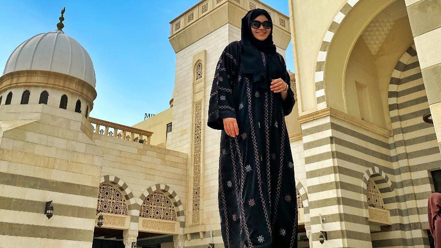 Iris Cajé revela em seu Instagram como é a vida de uma brasileira na Arábia Saudita - Arquivo pessoal