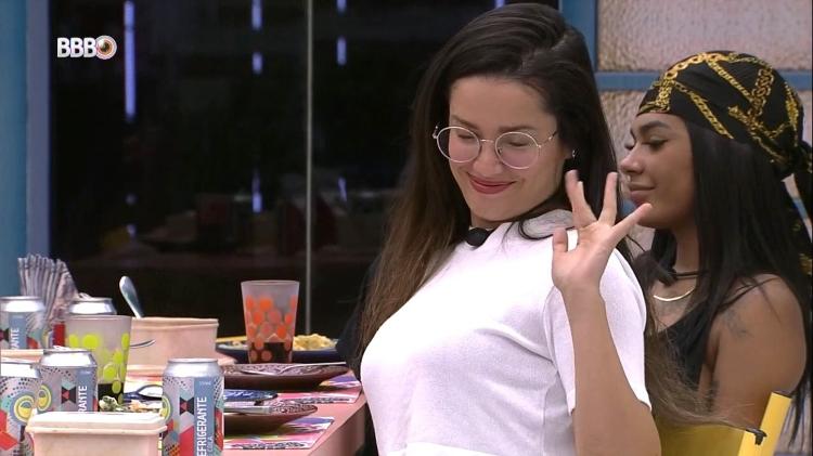 BBB 21: Juliette e Fiuk brincam sobre casamento - Reprodução/Globoplay - Reprodução/Globoplay