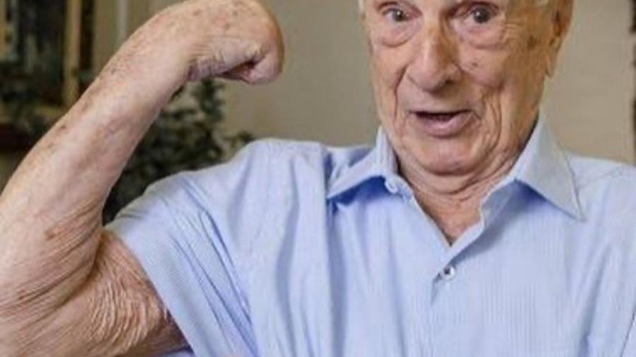 Ator e dublador Orlando Drummond aos 101 anos - Reprodução/Instagram