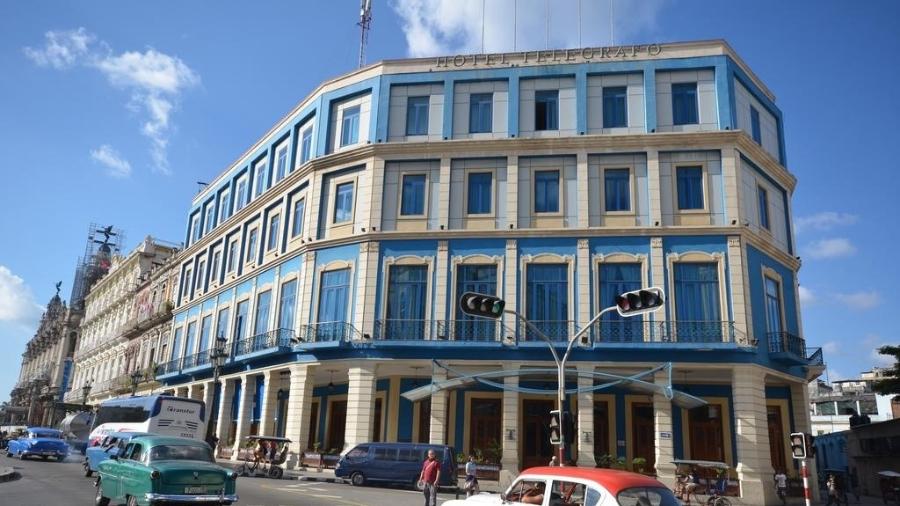 Hotel Axel Telégrafo La Habana: atualmente em fase de melhorias - Divulgação