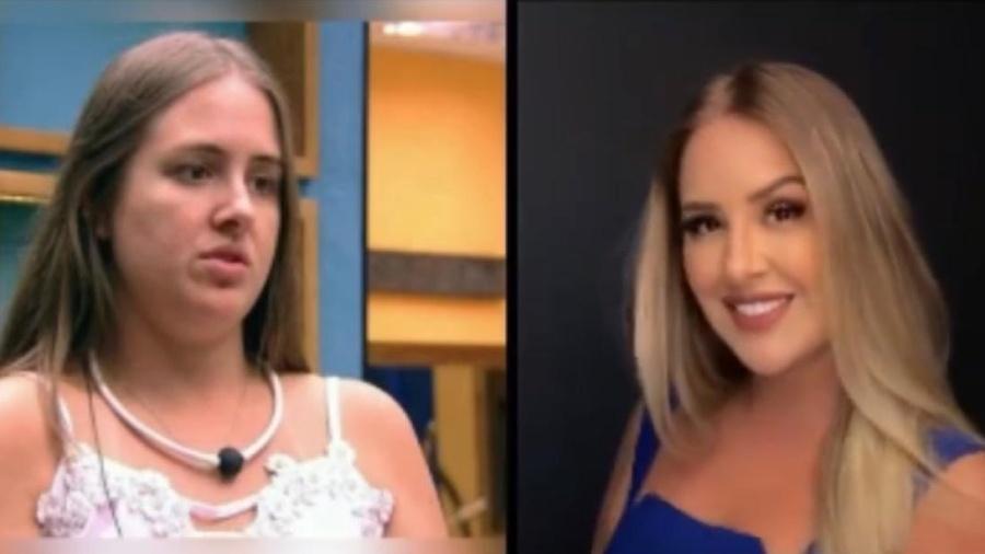 A ex-BBB Patrícia Leitte compartilha antes e depois de sua participação no reality