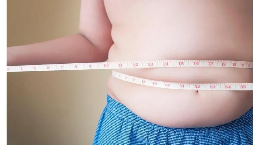 Ministério da Saúde estima que 6,4 milhões de crianças têm excesso de peso no Brasil - Getty Images via BBC News Brasil