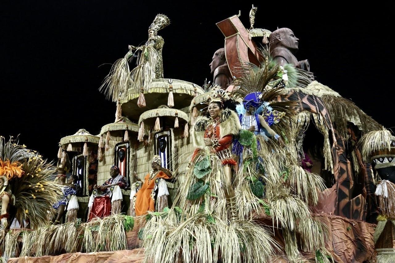 Desfile da Nenê De Vila Matilde, vencedora do Grupo de Acesso II - Claudio Augusto/Brazil News
