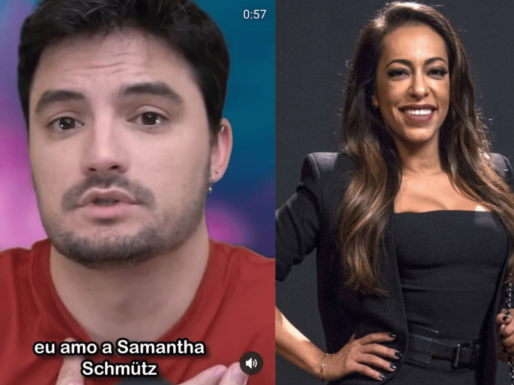 Felipe Neto pede menos ódio contra Samantha Schmütz e defende Juliette