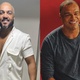 O ex-jogador Denilson e o cantor Belo travam briga jurídica desde 1999 - Reprodução/Instagram - Reprodução/Instagram