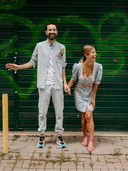 Miá Mello e o marido Lucas Melo  - Reprodução / Instagram - Reprodução / Instagram