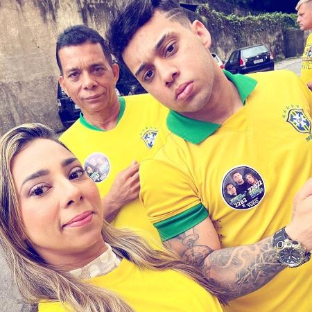 Mesmo cassado, Gabriel Monteiro elege pai e irmã como deputados no Rio - Reprodução/Instagram