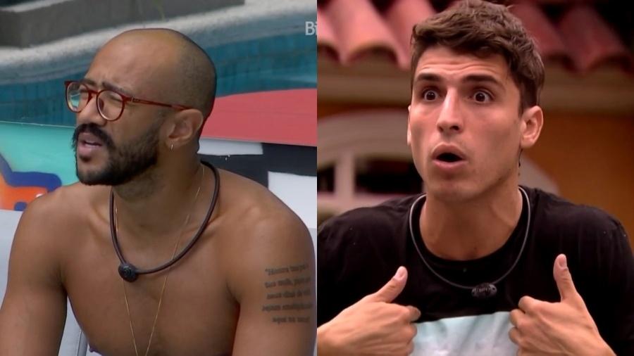 BBB 23: Ricardo se compara a Felipe Prior  - Reprodução/Globoplay