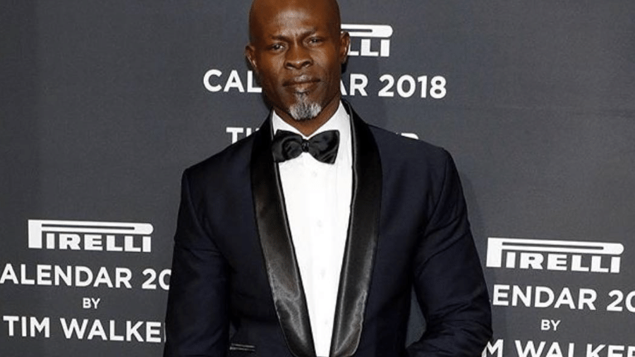Ator Djimon Hounsou faz crítica à Hollywood - Reprodução/Instagram
