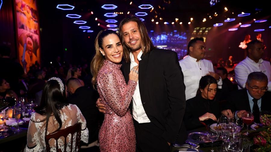 Wanessa Camargo e Dado Dolabella em leilão do Neymar Jr.