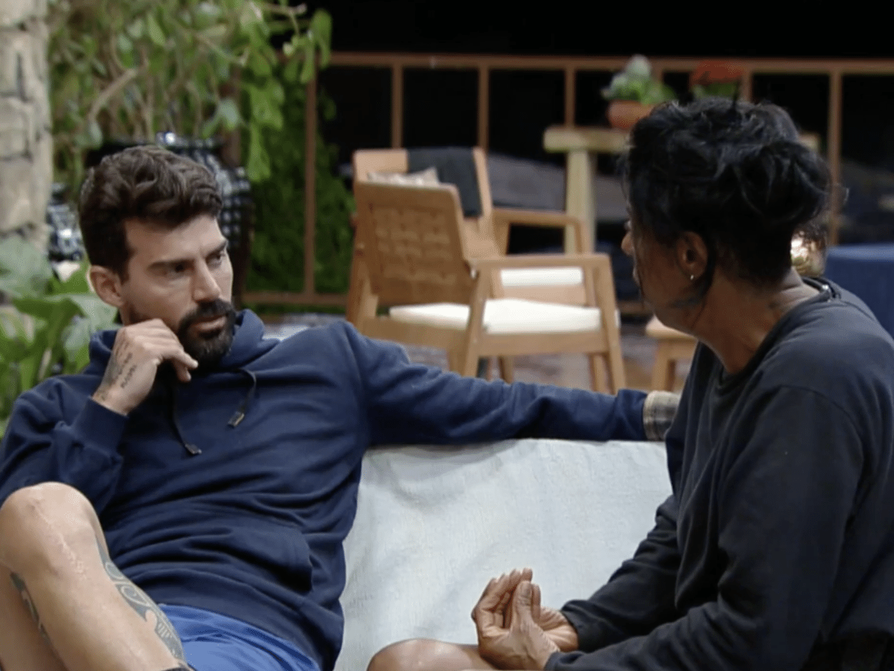 A Fazenda 2023: Márcia Fu confessa estar com medo de conversar com Shay