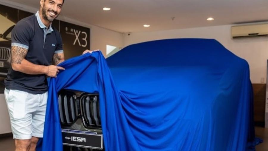 BMW de Luis Suárez está à venda