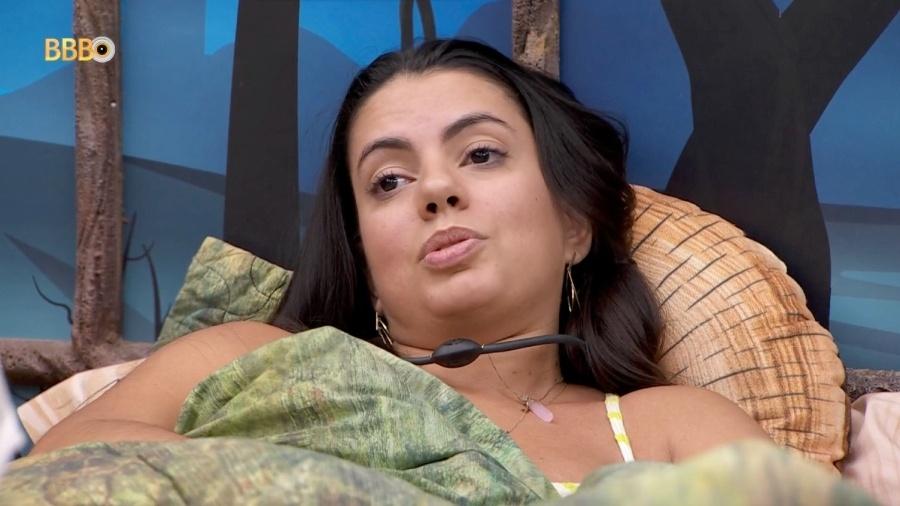 Fernanda chama Giovanna para conversar no BBB 24 