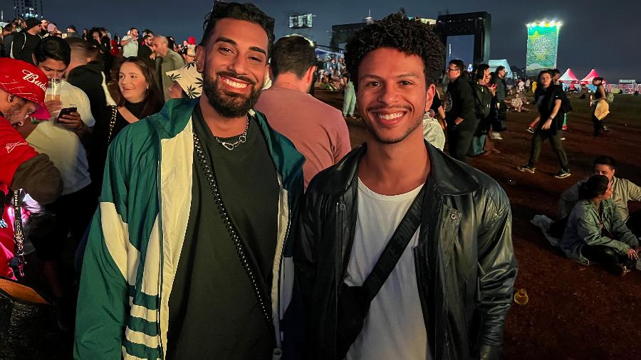 Lollapalooza 2024: João e Thiago se planejaram para ver shows de Sam Smith e SZA