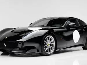 Ferrari mais lenta do mundo nunca é pega em radar e custa uma fortuna