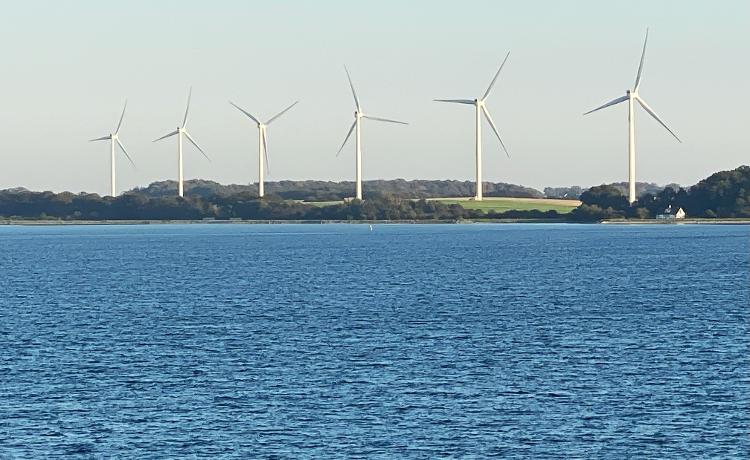 Turbinas eólicas de Kalundborg