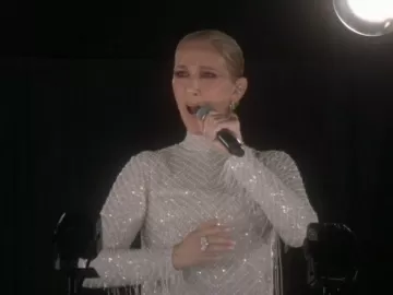 Céline Dion faz 1º show em 5 anos após diagnóstico de doença rara